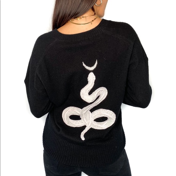 360 Cashmere Sweaters - 360SWEATER ANA SWEATER 100% CASHMERE